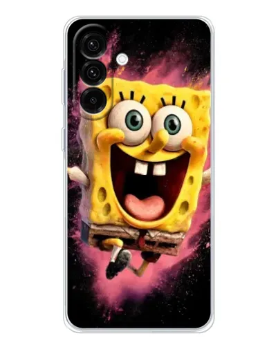 Чехол для Samsung Galaxy A17 с картинкой «Взрывной Спанч Боб» Чехол для Samsung Galaxy A17 с картинкой «Взрывной Спанч Боб»