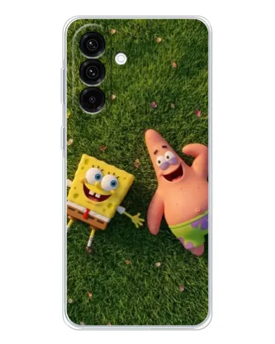 Чехол для Samsung Galaxy A17 с картинкой «Друзья на лужайке» Чехол для Samsung Galaxy A17 с картинкой «Друзья на лужайке»
