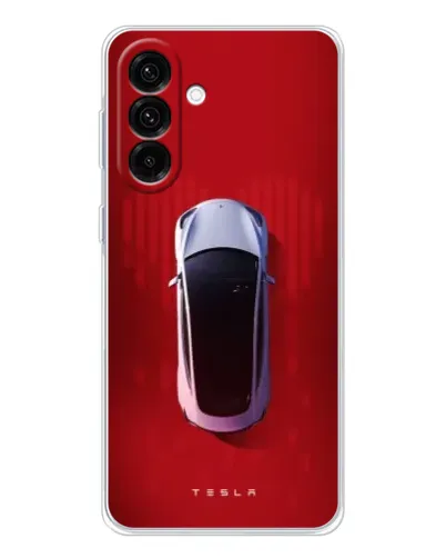 Чехол для Samsung Galaxy A17 с картинкой «Tesla Top View» Чехол для Samsung Galaxy A17 с картинкой «Tesla Top View»