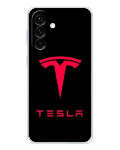 Чехол для Samsung Galaxy A17 с картинкой «Tesla Red Logo» Чехол для Samsung Galaxy A17 с картинкой «Tesla Red Logo»