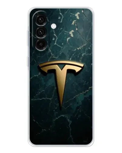 Чехол для Samsung Galaxy A17 с картинкой «Мраморная Tesla Gold» Чехол для Samsung Galaxy A17 с картинкой «Мраморная Tesla Gold»