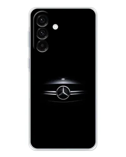 Чехол для Samsung Galaxy A17 с картинкой «Mercedes — абстрактные линии»