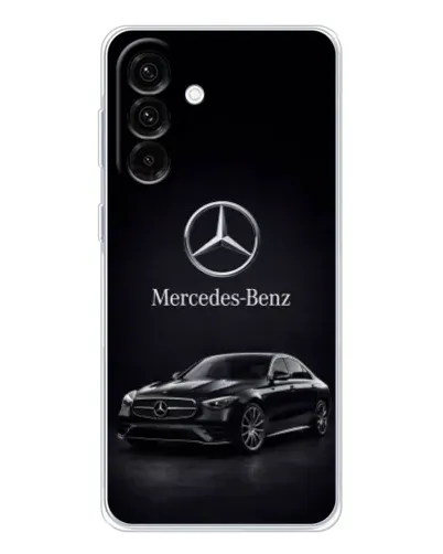 Чехол для Samsung Galaxy A17 с картинкой «Mercedes — решетка радиатора»