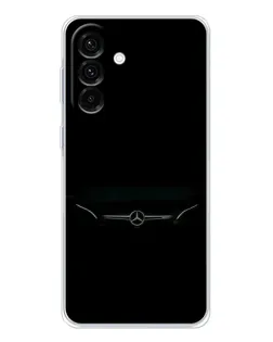 Чехол для Samsung Galaxy A17 с картинкой «Mercedes Stealth Look»