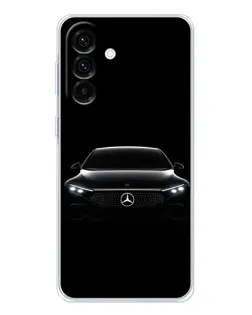 Чехол для Samsung Galaxy A17 с картинкой «Mercedes Vision — концепт»