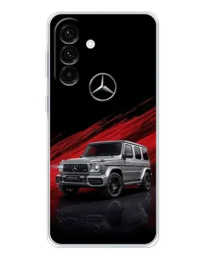 Чехол для Samsung Galaxy A17 с картинкой «Mercedes G-Class красный»