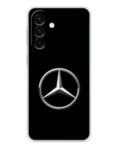 Чехол для Samsung Galaxy A17 с картинкой «Mercedes классический лого»