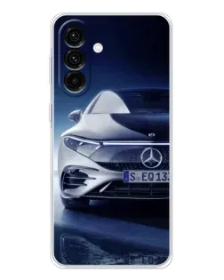 Чехол для Samsung Galaxy A17 с картинкой «Mercedes EQ — будущее»