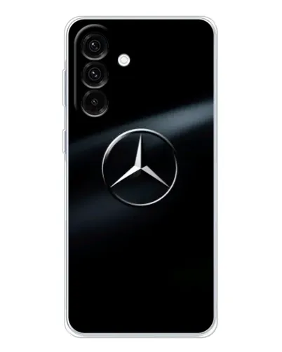 Чехол для Samsung Galaxy A17 с картинкой «Mercedes на металле» Чехол для Samsung Galaxy A17 с картинкой «Mercedes на металле»
