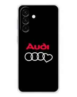 Чохол для Samsung Galaxy A17 з картинкою «Логотип Audi Heart» Чохол для Samsung Galaxy A17 з картинкою «Логотип Audi Heart»