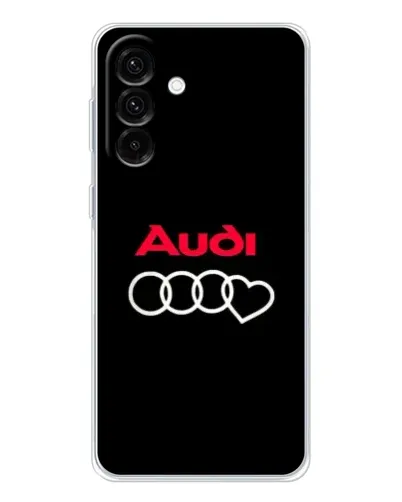 Чохол для Samsung Galaxy A17 з картинкою «Логотип Audi Heart» Чохол для Samsung Galaxy A17 з картинкою «Логотип Audi Heart»