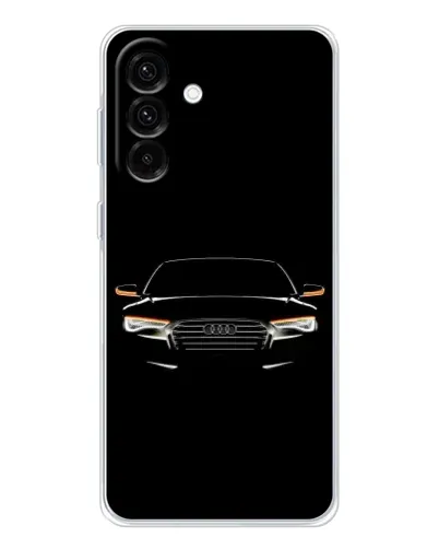 Чохол для Samsung Galaxy A17 з картинкою «Audi — нічний контур» Чохол для Samsung Galaxy A17 з картинкою «Audi — нічний контур»