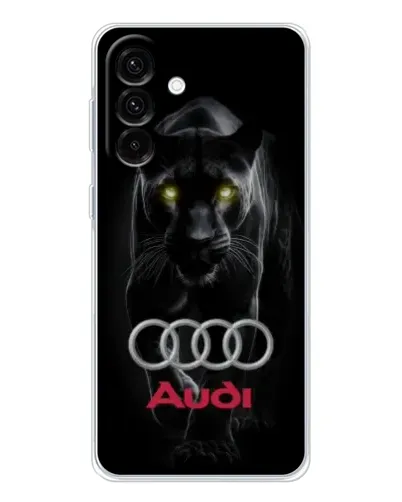 Чохол для Samsung Galaxy A17 з картинкою «Пантера та Audi» Чохол для Samsung Galaxy A17 з картинкою «Пантера та Audi»