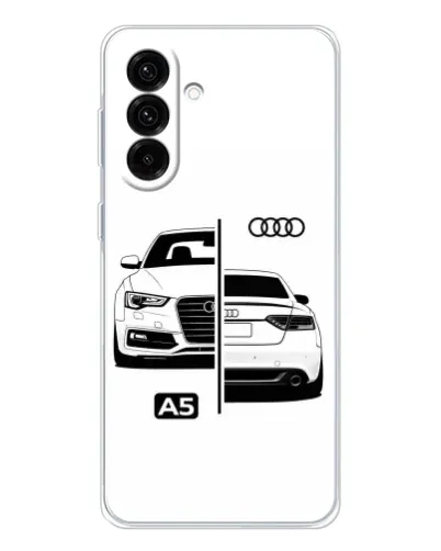 Чохол для Samsung Galaxy A17 з картинкою «Audi — контрастний дизайн» Чохол для Samsung Galaxy A17 з картинкою «Audi — контрастний дизайн»