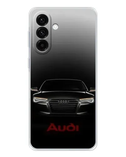 Чохол для Samsung Galaxy A17 з картинкою «Audi — градієнтний контур» Чохол для Samsung Galaxy A17 з картинкою «Audi — градієнтний контур»
