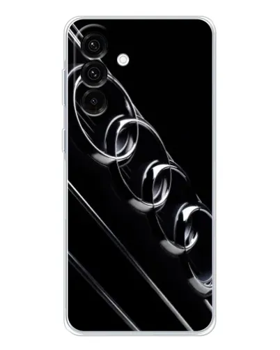 Чохол для Samsung Galaxy A17 з картинкою «Audi — абстрактні кільця» Чохол для Samsung Galaxy A17 з картинкою «Audi — абстрактні кільця»