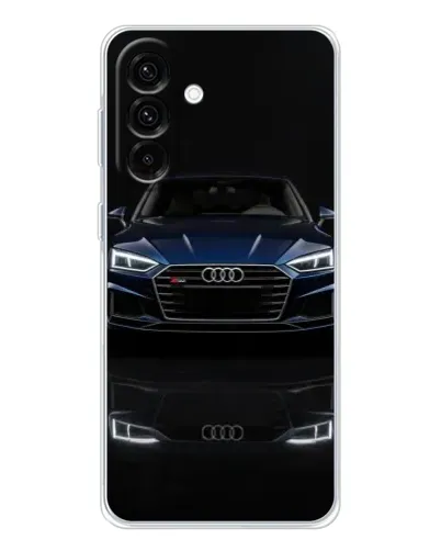 Чохол для Samsung Galaxy A17 з картинкою «Audi — нічне відображення» Чохол для Samsung Galaxy A17 з картинкою «Audi — нічне відображення»