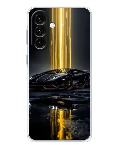Чехол для Samsung Galaxy A17 с картинкой «Ночной Lamborghini драйв» Чехол для Samsung Galaxy A17 с картинкой «Ночной Lamborghini драйв»