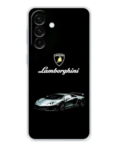 Чехол для Samsung Galaxy A17 с картинкой «Логотип Lamborghini классика» Чехол для Samsung Galaxy A17 с картинкой «Логотип Lamborghini классика»