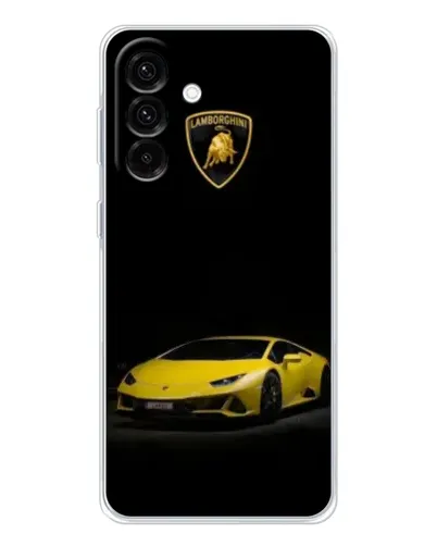 Чехол для Samsung Galaxy A17 с картинкой «Lamborghini желтый акцент» Чехол для Samsung Galaxy A17 с картинкой «Lamborghini желтый акцент»