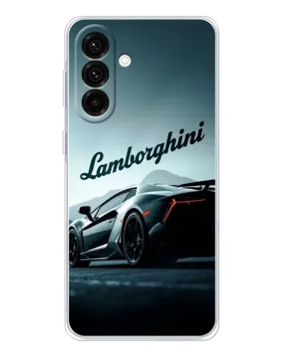 Чехол для Samsung Galaxy A17 с картинкой «Классическая надпись Lamborghini» Чехол для Samsung Galaxy A17 с картинкой «Классическая надпись Lamborghini»