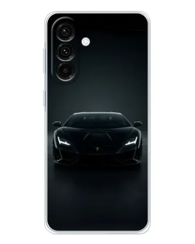 Чехол для Samsung Galaxy A17 с картинкой «Черный Lamborghini Aventador» Чехол для Samsung Galaxy A17 с картинкой «Черный Lamborghini Aventador»