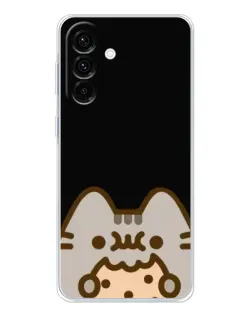 Чехол для Samsung Galaxy A17 с картинкой «Пушин на черном» Чехол для Samsung Galaxy A17 с картинкой «Пушин на черном»