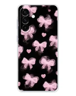 Чехол для Samsung Galaxy A17 с картинкой «Геометрия банта» Чехол для Samsung Galaxy A17 с картинкой «Геометрия банта»