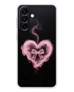 Чехол для Samsung Galaxy A17 с картинкой «Дымчатое сердце» Чехол для Samsung Galaxy A17 с картинкой «Дымчатое сердце»