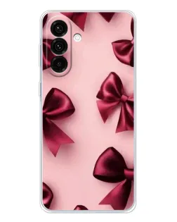 Чохол для Samsung Galaxy A17 з картинкою «Бордовий атлас» Чохол для Samsung Galaxy A17 з картинкою «Бордовий атлас»