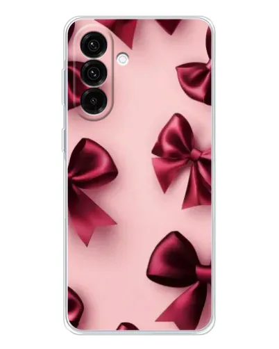 Чехол для Samsung Galaxy A17 с картинкой «Бордовый атлас» Чехол для Samsung Galaxy A17 с картинкой «Бордовый атлас»