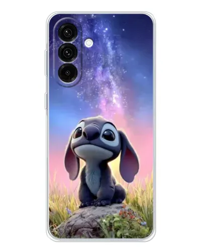 Чехол для Samsung Galaxy A17 с картинкой «Стич на рассвете» Чехол для Samsung Galaxy A17 с картинкой «Стич на рассвете»