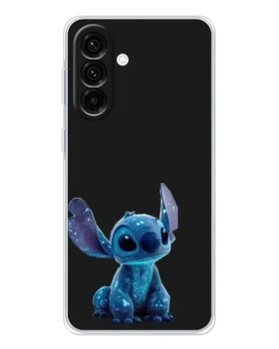 Чехол для Samsung Galaxy A17 с картинкой «Стич на черном» Чехол для Samsung Galaxy A17 с картинкой «Стич на черном»