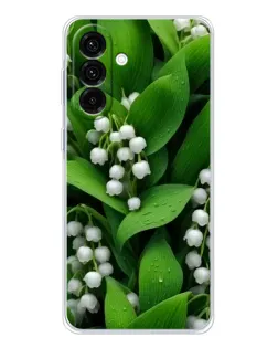 Чехол для Samsung Galaxy A17 с картинкой «Ландыши в зелени» Чехол для Samsung Galaxy A17 с картинкой «Ландыши в зелени»
