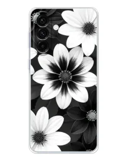 Чехол для Samsung Galaxy A17 с картинкой «Монохромные астры» Чехол для Samsung Galaxy A17 с картинкой «Монохромные астры»