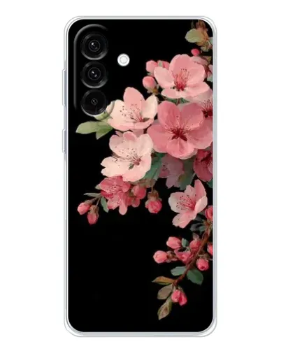 Чехол для Samsung Galaxy A17 с картинкой «Розовая ветка сакуры» Чехол для Samsung Galaxy A17 с картинкой «Розовая ветка сакуры»