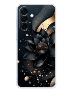 Чехол для Samsung Galaxy A17 с картинкой «Черный лотос» Чехол для Samsung Galaxy A17 с картинкой «Черный лотос»