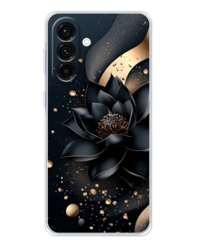 Чехол для Samsung Galaxy A17 с картинкой «Черный лотос» Чехол для Samsung Galaxy A17 с картинкой «Черный лотос»