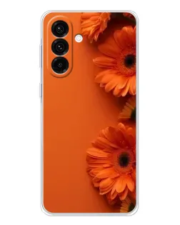 Чехол для Samsung Galaxy A17 с картинкой «Оранжевые герберы» Чехол для Samsung Galaxy A17 с картинкой «Оранжевые герберы»