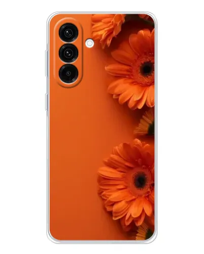 Чехол для Samsung Galaxy A17 с картинкой «Оранжевые герберы» Чехол для Samsung Galaxy A17 с картинкой «Оранжевые герберы»
