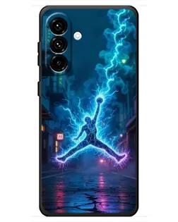 Чохол для Samsung Galaxy A18 4G з картинкою «Jordan Gold Jumpman» Чохол для Samsung Galaxy A18 4G з картинкою «Jordan Gold Jumpman»
