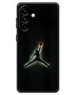 Чохол для Samsung Galaxy A18 4G з картинкою «Jordan Gradient Logo» Чохол для Samsung Galaxy A18 4G з картинкою «Jordan Gradient Logo»