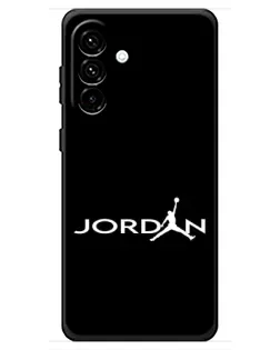 Чохол для Samsung Galaxy A18 4G з картинкою «Jordan White Logo» Чохол для Samsung Galaxy A18 4G з картинкою «Jordan White Logo»