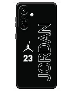 Чохол для Samsung Galaxy A18 4G з картинкою «Jordan Vertical» Чохол для Samsung Galaxy A18 4G з картинкою «Jordan Vertical»