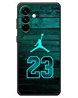 Чохол для Samsung Galaxy A18 4G з картинкою «Jordan Cyan 23» Чохол для Samsung Galaxy A18 4G з картинкою «Jordan Cyan 23»
