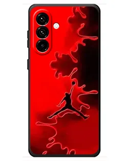 Чохол для Samsung Galaxy A18 4G з картинкою «Jordan Red Smoke» Чохол для Samsung Galaxy A18 4G з картинкою «Jordan Red Smoke»