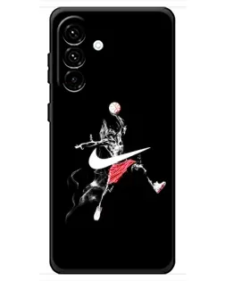 Чохол для Samsung Galaxy A18 4G з картинкою «Jordan Jumpman» Чохол для Samsung Galaxy A18 4G з картинкою «Jordan Jumpman»