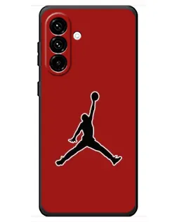 Чохол для Samsung Galaxy A18 4G з картинкою «Jordan Red Back» Чохол для Samsung Galaxy A18 4G з картинкою «Jordan Red Back»