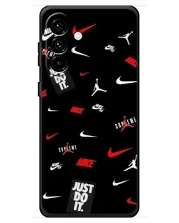 Чохол для Samsung Galaxy A18 4G з картинкою «Nike Mix Pattern» Чохол для Samsung Galaxy A18 4G з картинкою «Nike Mix Pattern»