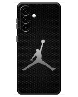 Чохол для Samsung Galaxy A18 4G з картинкою «Jordan Dark Carbon» Чохол для Samsung Galaxy A18 4G з картинкою «Jordan Dark Carbon»